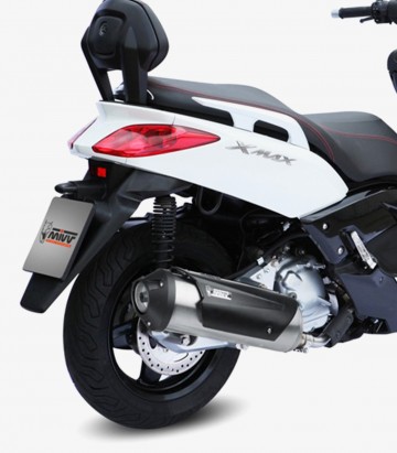 MIVV Urban Exhaust Stainless Steel for MBK Kilibre / Yamaha Versity / X-City / X-Max 250 (03-16) C.YA.0006.B