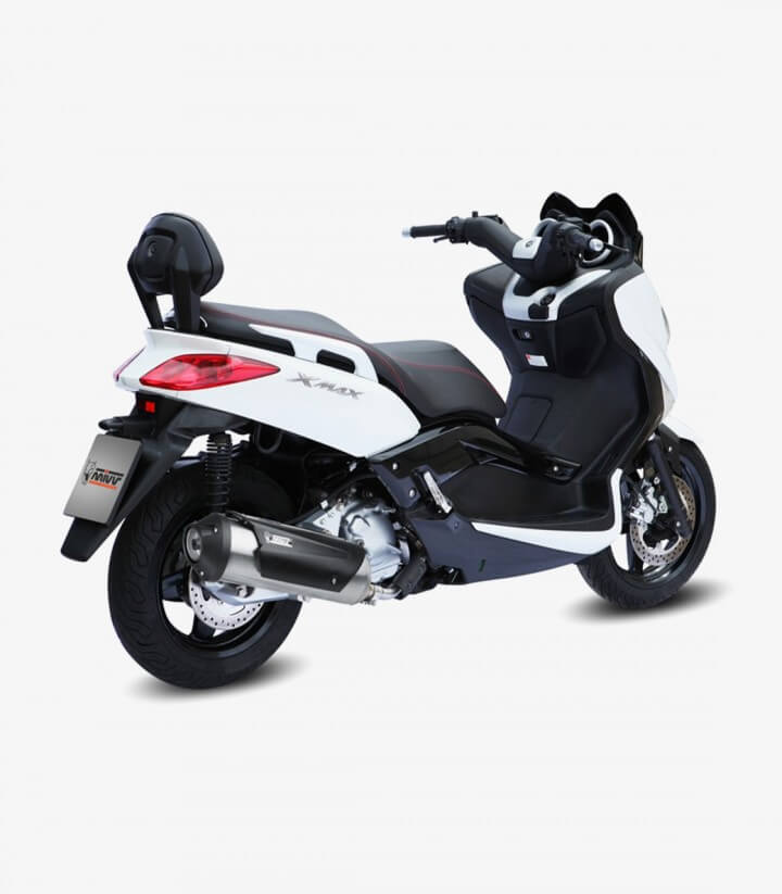 MIVV Urban Auspuff Stahl für several MBK and Yamaha models C.YA.0006.B