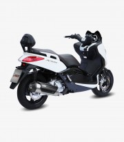 MIVV Urban Exhaust Stainless Steel for MBK Kilibre / Yamaha Versity / X-City / X-Max 250 (03-16) C.YA.0006.B