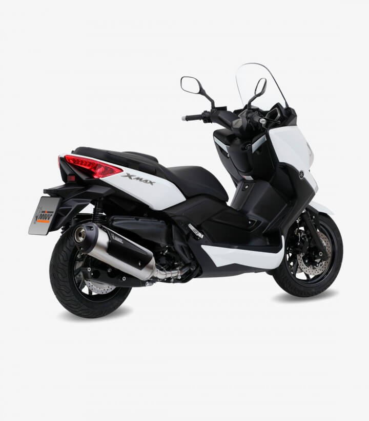 MIVV Urban Auspuff Stahl für Yamaha XMAX 400 (13-16) C.YA.0009.B