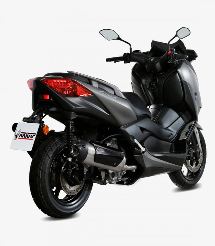 Escape MIVV Urban Acero para Yamaha X-MAX 300 (17-20) C.YA.0011.B