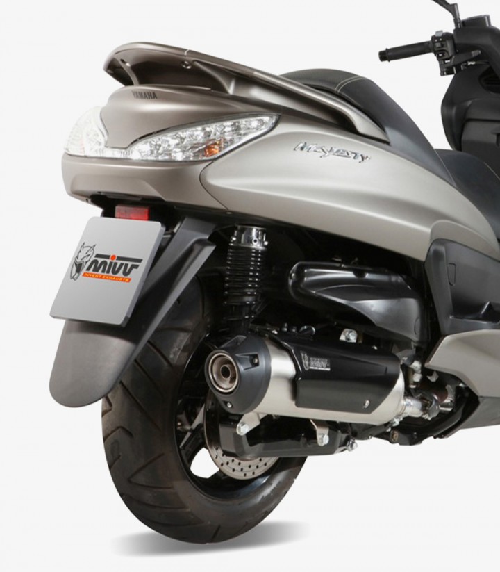MIVV Urban Exhaust Stainless Steel for Yamaha Majesty 400 / YP400 (07-14) C.YA.0010.K