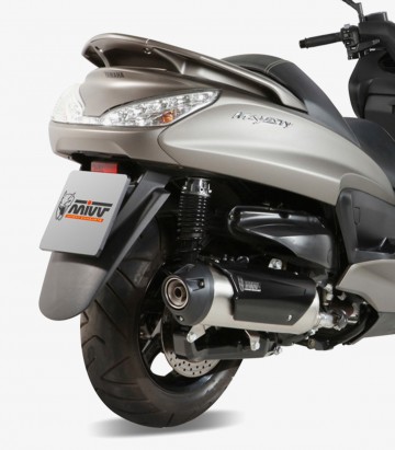 MIVV Urban Exhaust Stainless Steel for Yamaha Majesty 400 / YP400 (07-14) C.YA.0010.K