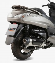 MIVV Urban Exhaust Stainless Steel for Yamaha Majesty 400 / YP400 (07-14) C.YA.0010.K