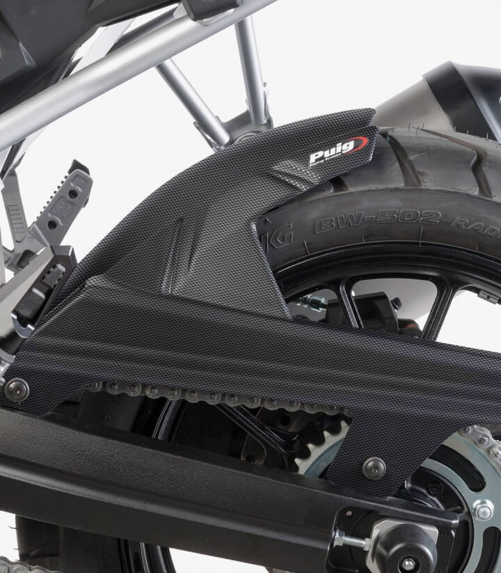 Guardabarros trasero Suzuki DL1000 V-Strom Tipo S Carbono Puig 6477C