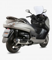 MIVV Urban Exhaust Stainless Steel for Yamaha Majesty 400 / YP400 (07-14) C.YA.0010.K