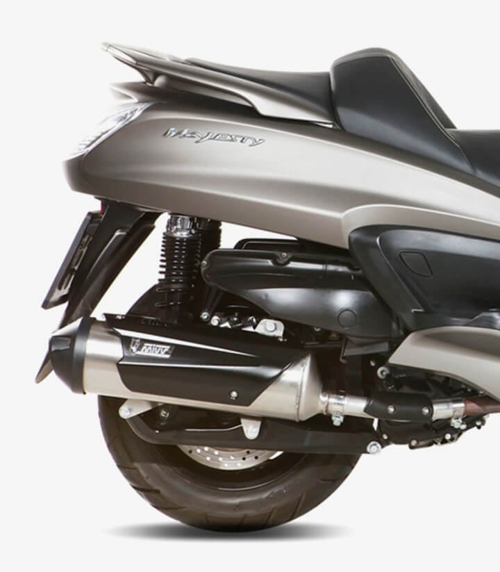 Escape MIVV Urban Acero para Yamaha Majesty 400 / YP400 (07-14) C.YA.0010.K