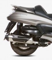 MIVV Urban Exhaust Stainless Steel for Yamaha Majesty 400 / YP400 (07-14) C.YA.0010.K