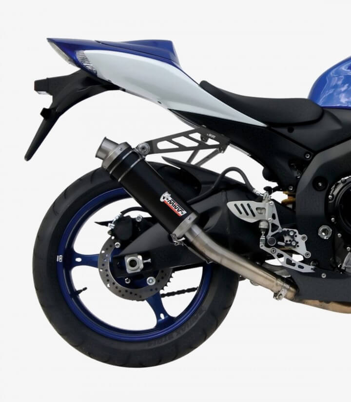 MIVV GP Carbon Bolt-On Uitlaat S.014.L2S Voor Suzuki GSXR 750 2004/2005