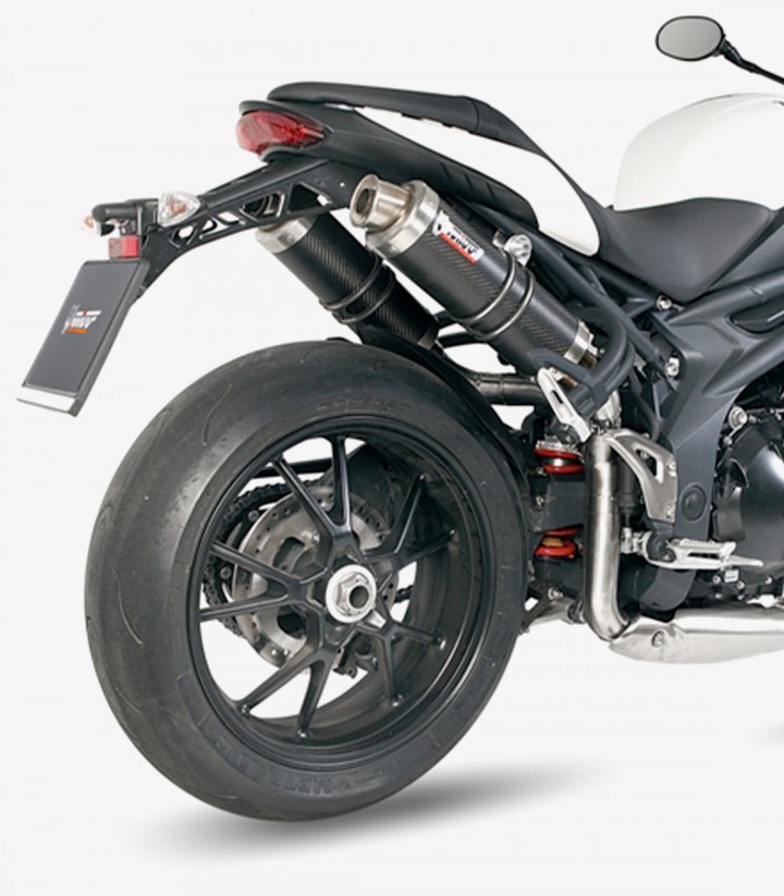 Escape MIVV GP Carbono para Triumph Speed Triple (11-15) AT.012.L2S
