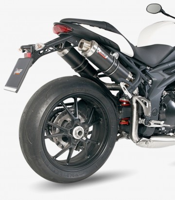 Escape MIVV GP Carbono para Triumph Speed Triple (11-15) AT.012.L2S