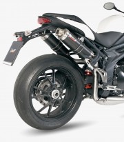 Escape MIVV GP Carbono para Triumph Speed Triple (11-15) AT.012.L2S