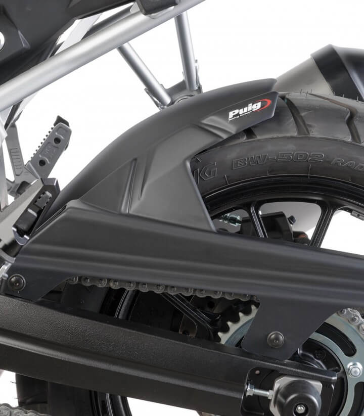 Guardabarros trasero Suzuki DL1000 V-Strom Tipo S Negro Puig 6477J