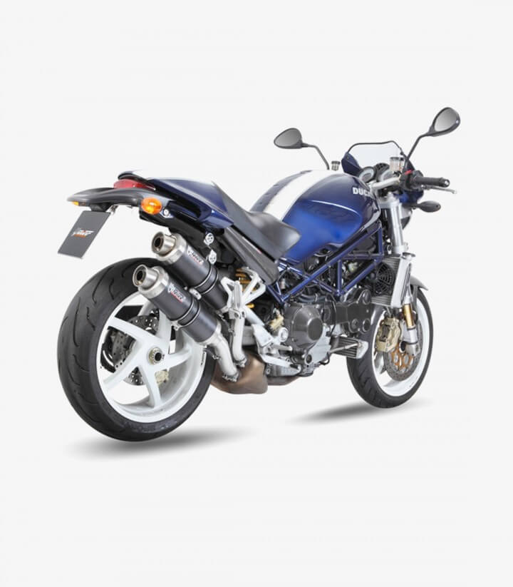 Escape MIVV GP Carbono para Ducati Monster S4R/S2R 800/1000 (03-07) D.011.L2S
