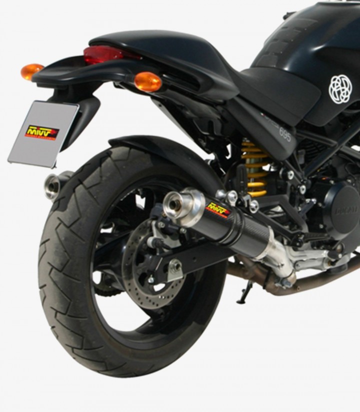 Escape MIVV GP Carbono para Ducati Monster 695 (06-08) D.019.L2S