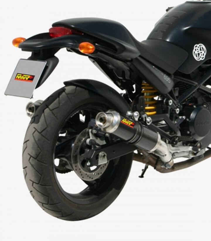 Escape MIVV GP Carbono para Ducati Monster 695 (06-08) D.019.L2S