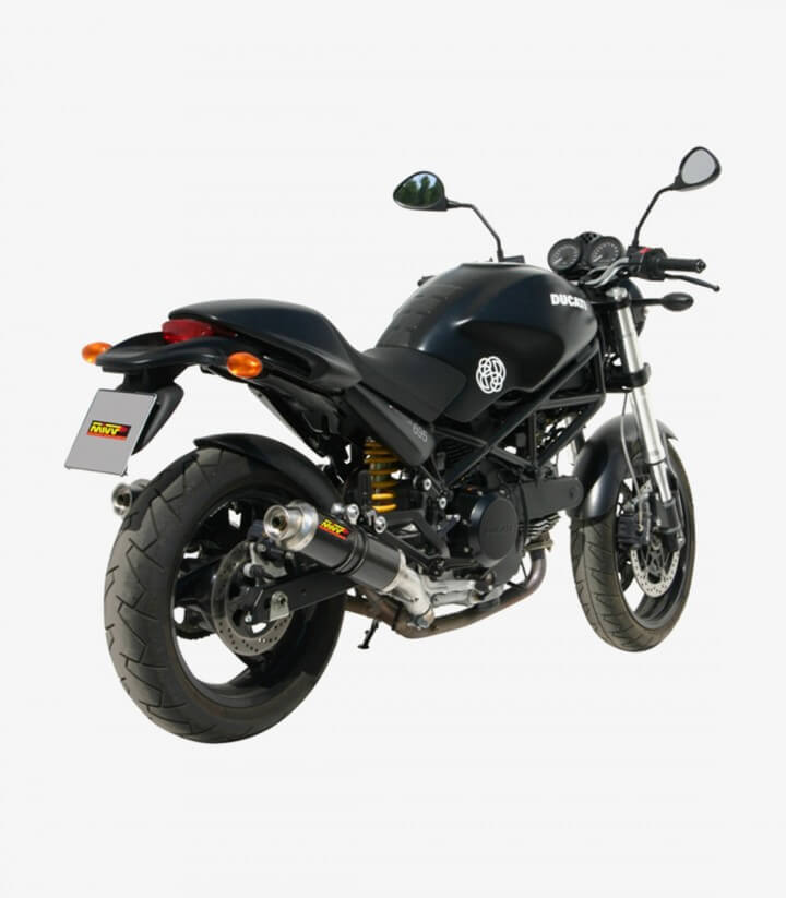 MIVV GP Auspuff Carbon für Ducati Monster 695 (06-08) D.019.L2S