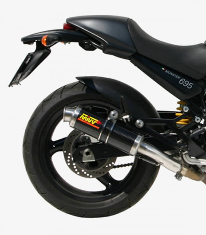 MIVV GP Auspuff Carbon für Ducati Monster 695 (06-08) D.019.L2S