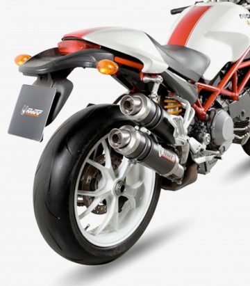 Escape MIVV GP Carbono para Ducati Monster S4RS (06-08) D.020.L2S
