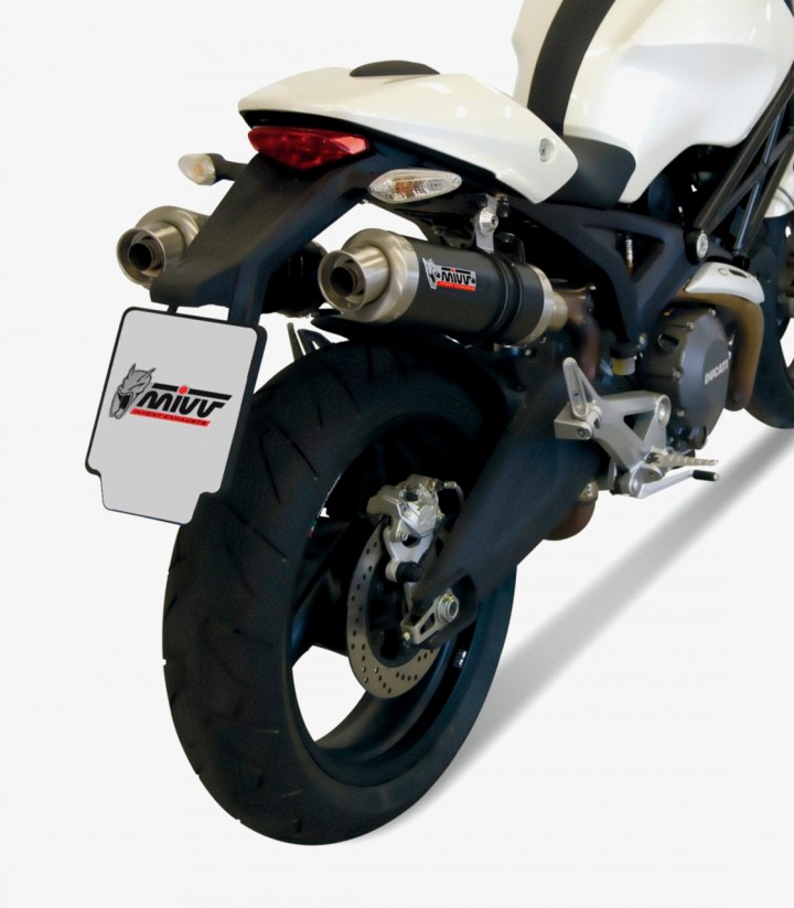 Escape MIVV GP Carbono para Ducati Monster 696 (08-14) D.023.L2S