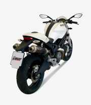 Escape MIVV GP Carbono para Ducati Monster 696 (08-14) D.023.L2S