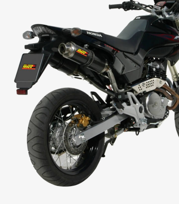 MIVV GP Auspuff Carbon für Honda FMX 650 (05-06) H.034.L2S