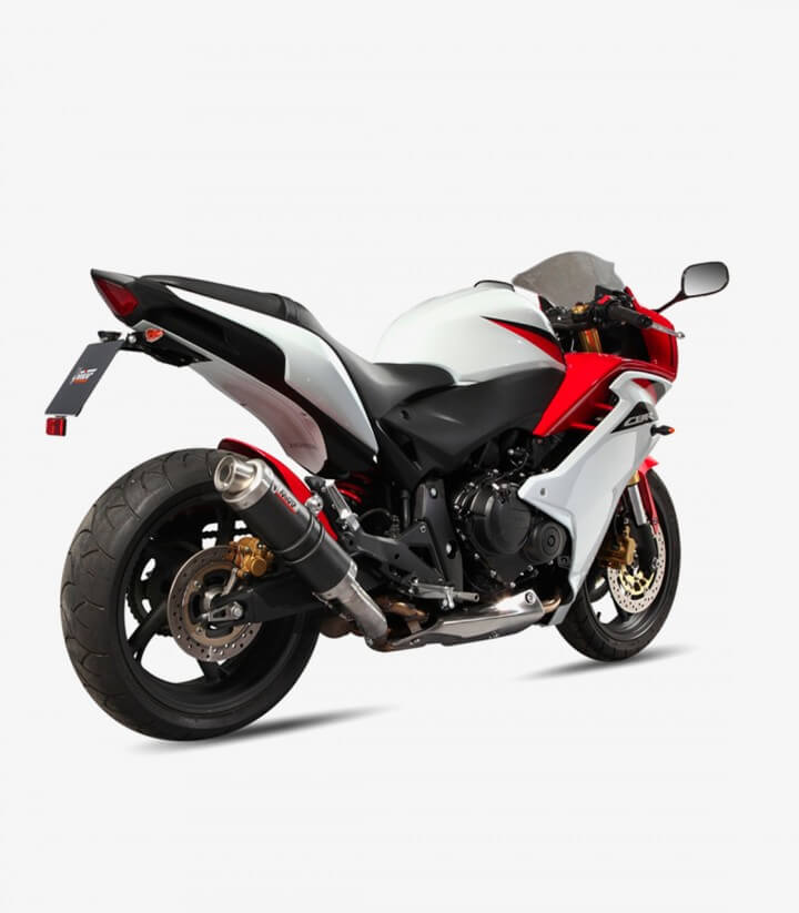 Escape MIVV GP Carbono para Honda Hornet 600 / CB 600 F / CBR 600 F (07-13) H.038.L2S