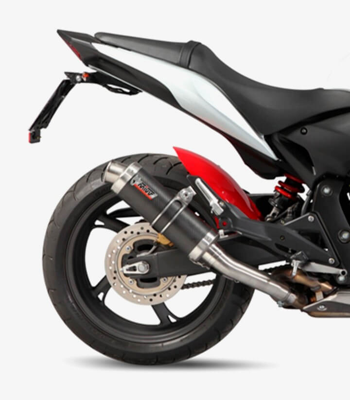 Escape MIVV GP Carbono para Honda Hornet 600 / CB 600 F / CBR 600 F (07-13) H.038.L2S