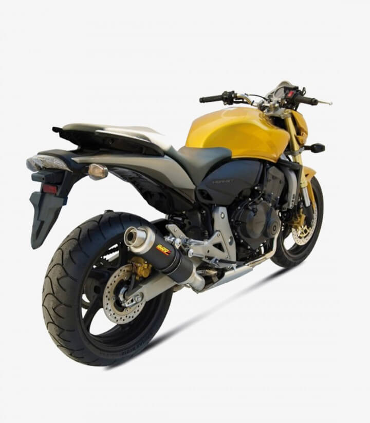 MIVV GP Auspuff Carbon für Honda CB 600 F Hornet (07-13), CBR 600 F (11-13) H.038.L2S