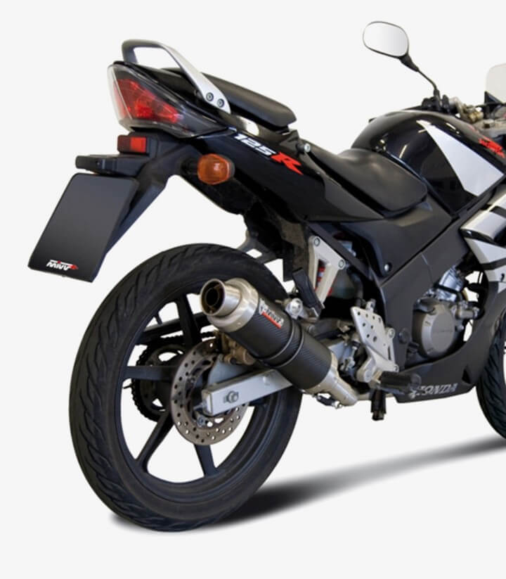 MIVV GP Auspuff Carbon für Honda CBR 125 R (04-10) H.043.L2S