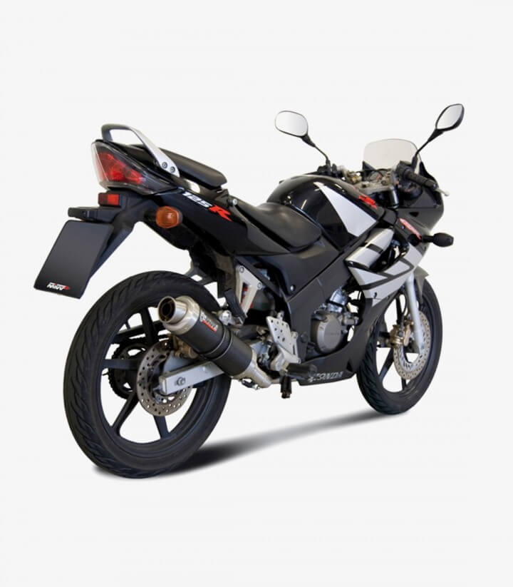 MIVV GP Auspuff Carbon für Honda CBR 125 R (04-10) H.043.L2S