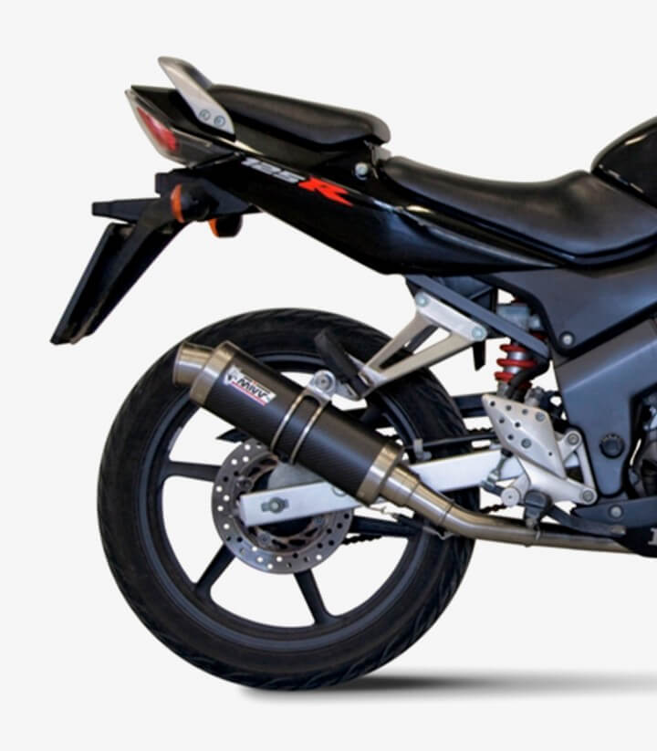 Escape MIVV GP Carbono para Honda CBR 125 R (04-10) H.043.L2S