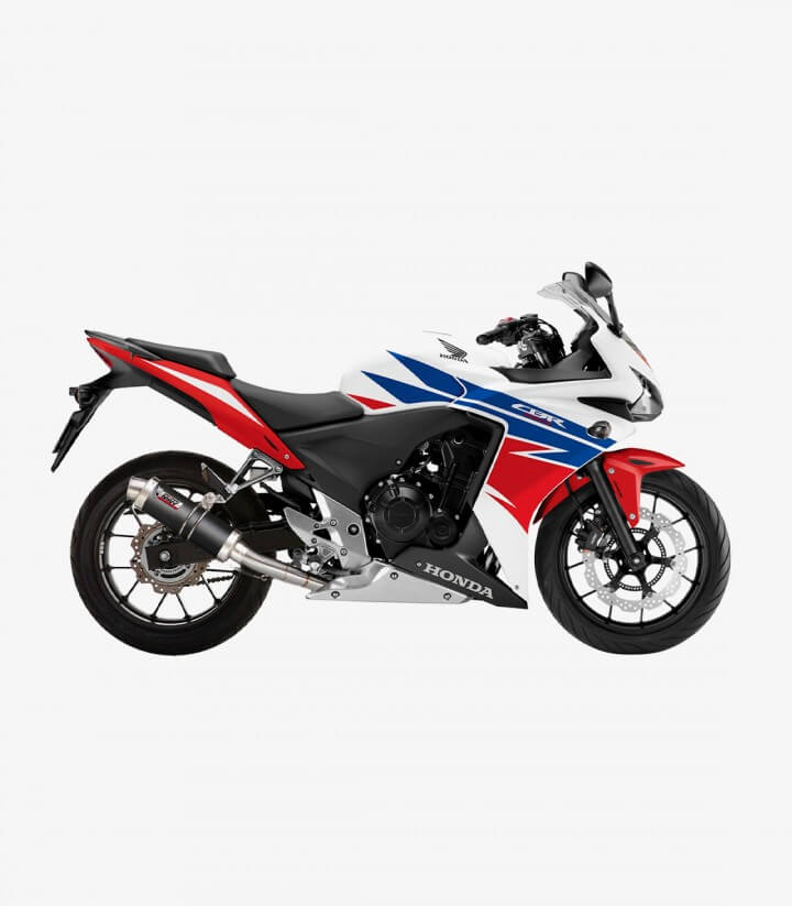 Escape MIVV GP Carbono para Honda CB 500 F / X, CBR 500 R (13-15) H.051.L2S