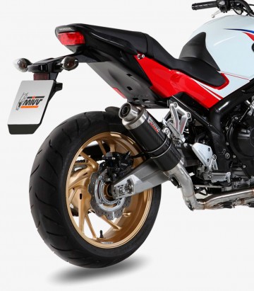 MIVV GP Auspuff Carbon für Honda CB650F (14-18) H.055.L2S