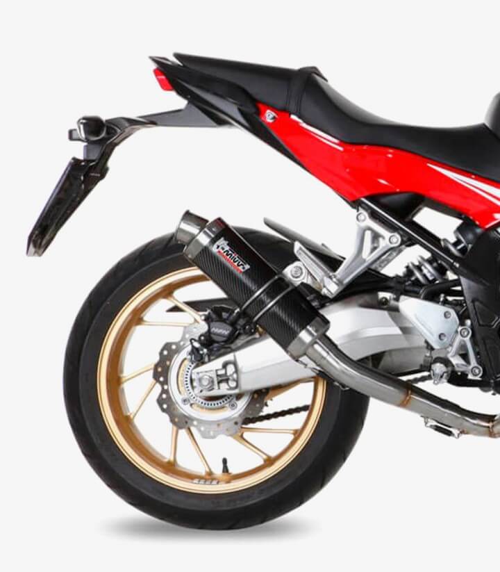 MIVV GP Exhaust Carbon for Honda CB 650 F (14-18) H.055.L2S