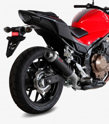 MIVV GP Auspuff Carbon für Honda CB 500 F (16-18) H.062.L2S