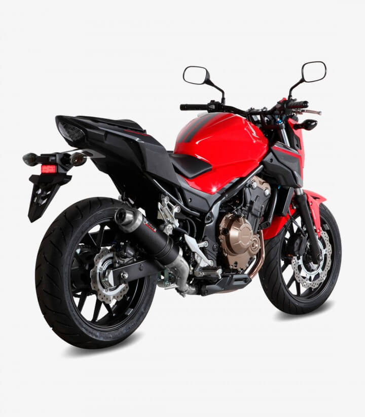 MIVV GP Exhaust Carbon for Honda CB 500 F / X (16-18) H.062.L2S