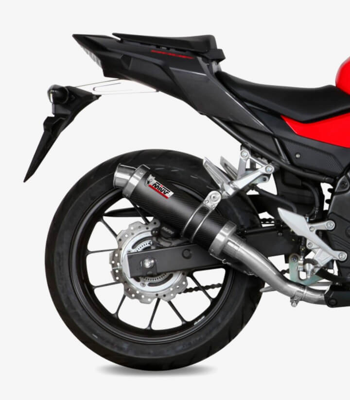 MIVV GP Auspuff Carbon für Honda CB 500 F (16-18) H.062.L2S
