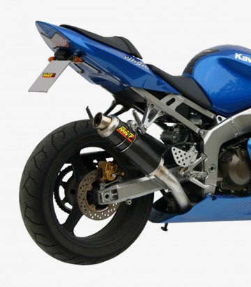 MIVV GP Auspuff Carbon für Kawasaki Ninja ZX-6R/RR (03-04) K.009.L2S
