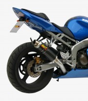 Escape MIVV GP Carbono para Kawasaki ZX-6R / ZX-6RR / Ninja 636 (03-04) K.009.L2S