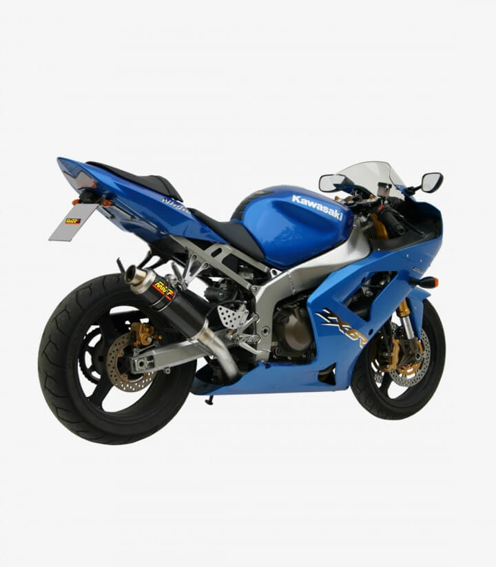 MIVV GP Auspuff Carbon für Kawasaki Ninja ZX-6R/RR (03-04) K.009.L2S
