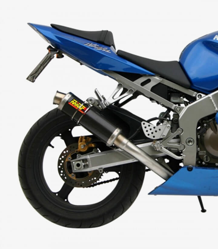 Escape MIVV GP Carbono para Kawasaki ZX-6R / ZX-6RR / Ninja 636 (03-04) K.009.L2S