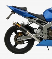 Escape MIVV GP Carbono para Kawasaki ZX-6R / ZX-6RR / Ninja 636 (03-04) K.009.L2S