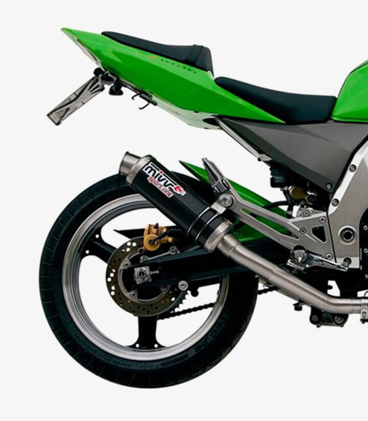 MIVV GP Auspuff Carbon für Kawasaki Z 1000 (03-06) K.010.L2S