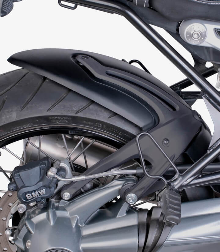 Guardabarros trasero BMW R Nine T Tipo S con Soporte Negro Puig 7023J