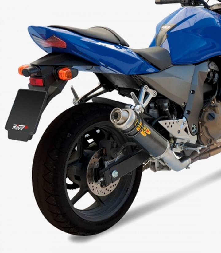 MIVV GP Auspuff Carbon für Kawasaki Z 750 (04-06) K.011.L2S
