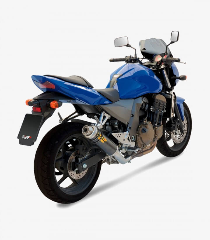 MIVV GP Auspuff Carbon für Kawasaki Z 750 (04-06) K.011.L2S
