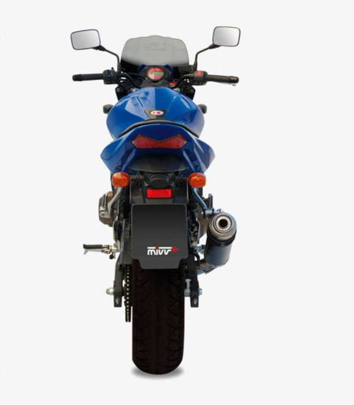 MIVV GP Auspuff Carbon für Kawasaki Z 750 (04-06) K.011.L2S