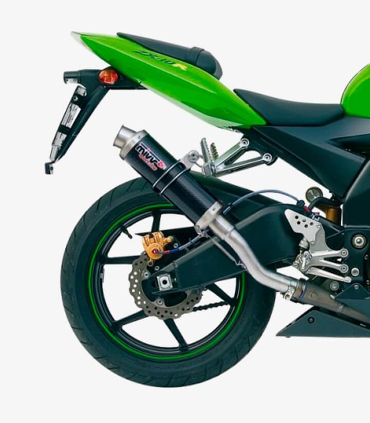 Escape MIVV GP Carbono para Kawasaki ZX-10R / RR / SE (04-05) K.012.L2S