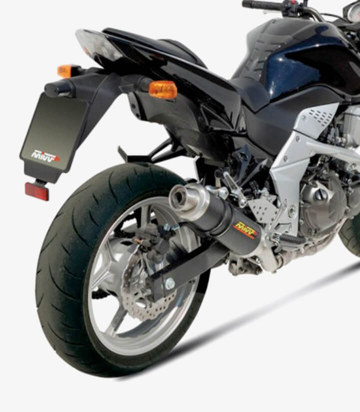 MIVV GP Auspuff Carbon für Kawasaki Z 750 (07-14) K.018.L2S
